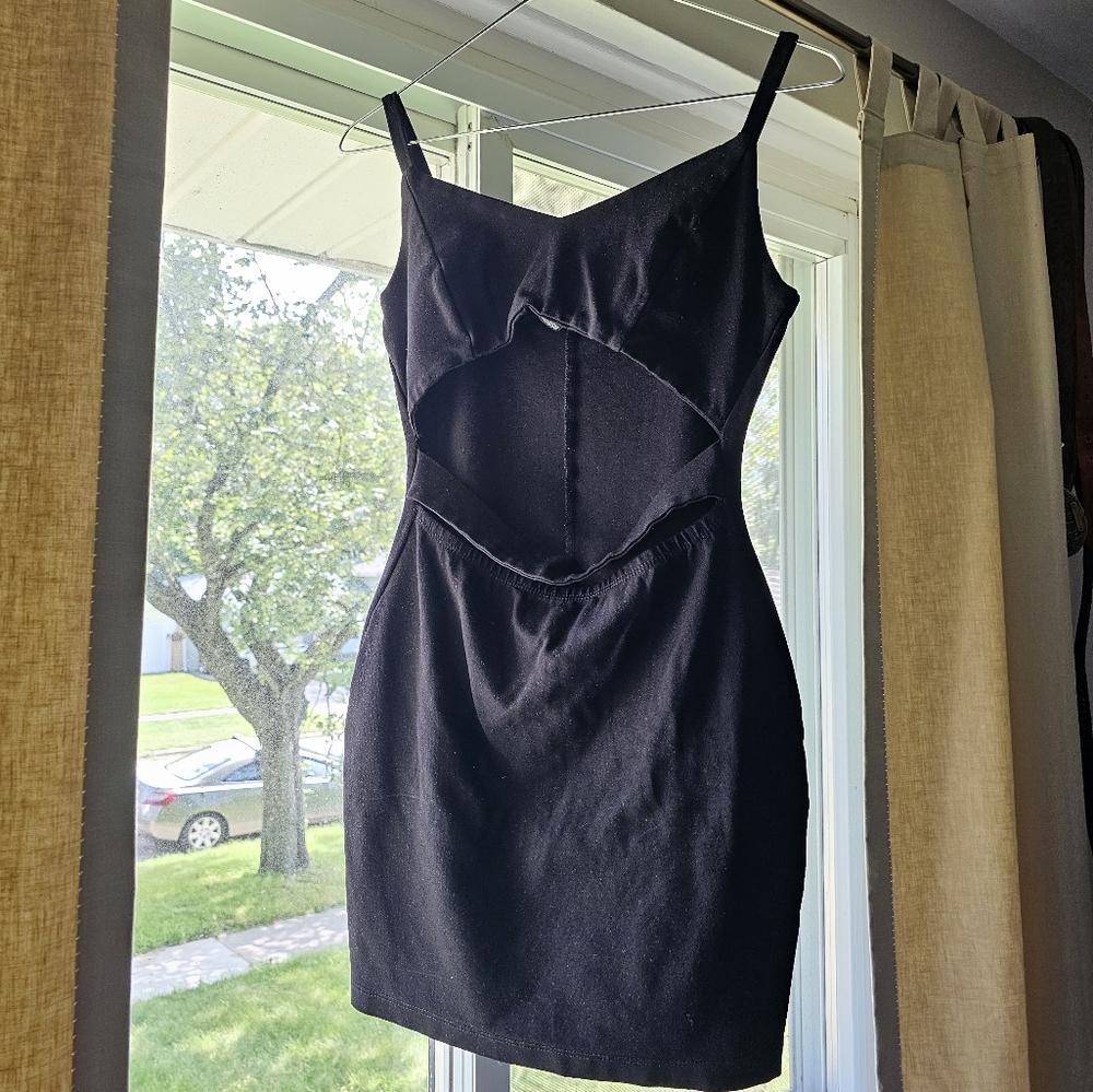 Black dress